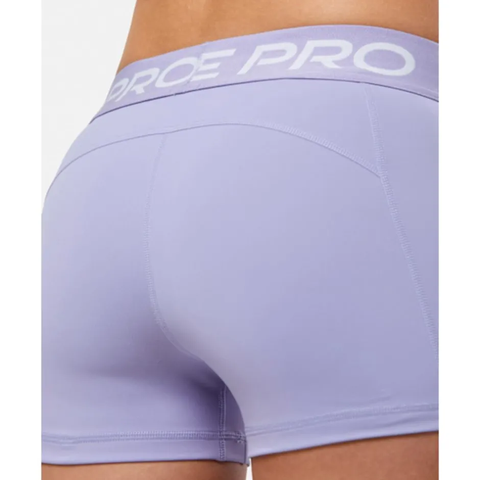 Womens Pro 3 Inch Shorts-Nike Fashion
