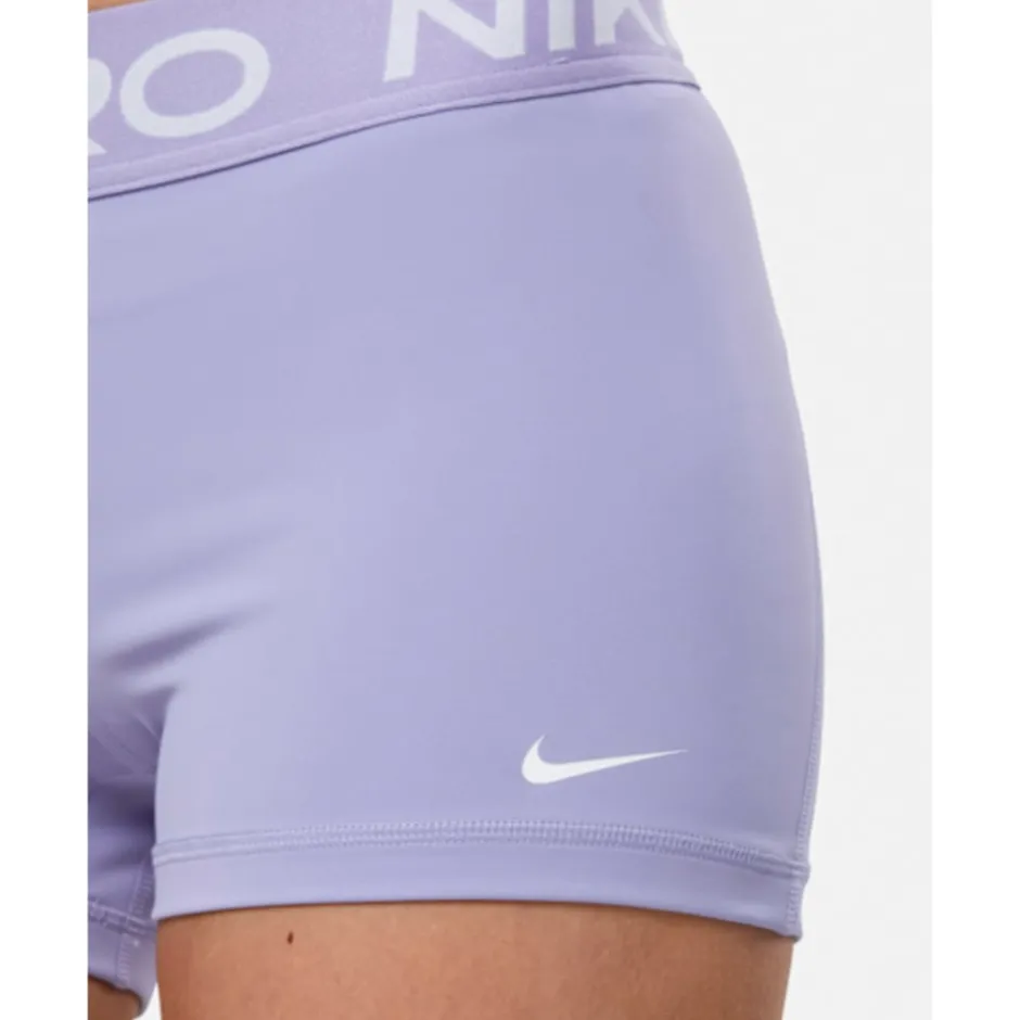Womens Pro 3 Inch Shorts-Nike Fashion
