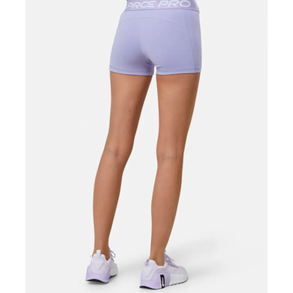 Womens Pro 3 Inch Shorts-Nike Fashion