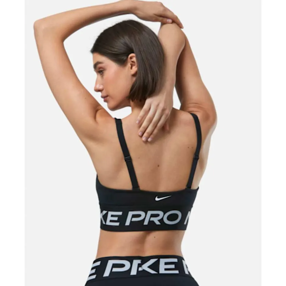 Womens Pro Indy Plunge Medium Support Sports Bra-Nike Best
