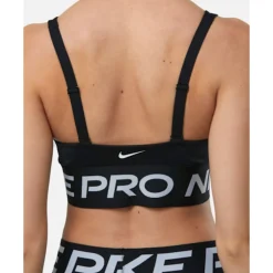 Womens Pro Indy Plunge Medium Support Sports Bra-Nike Best
