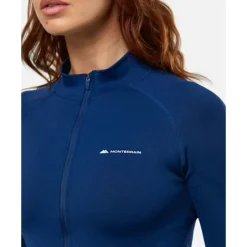 Womens Radiant Seamless Track Top-Monterrain Hot