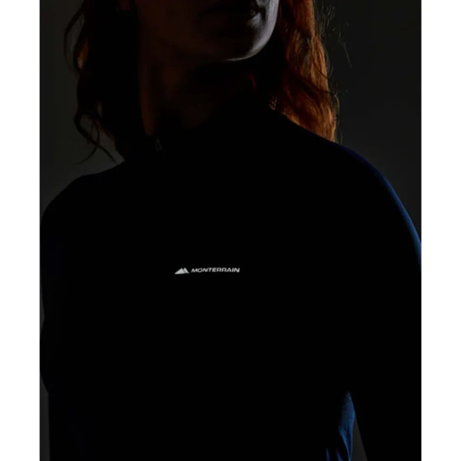 Womens Radiant Seamless Track Top-Monterrain Hot