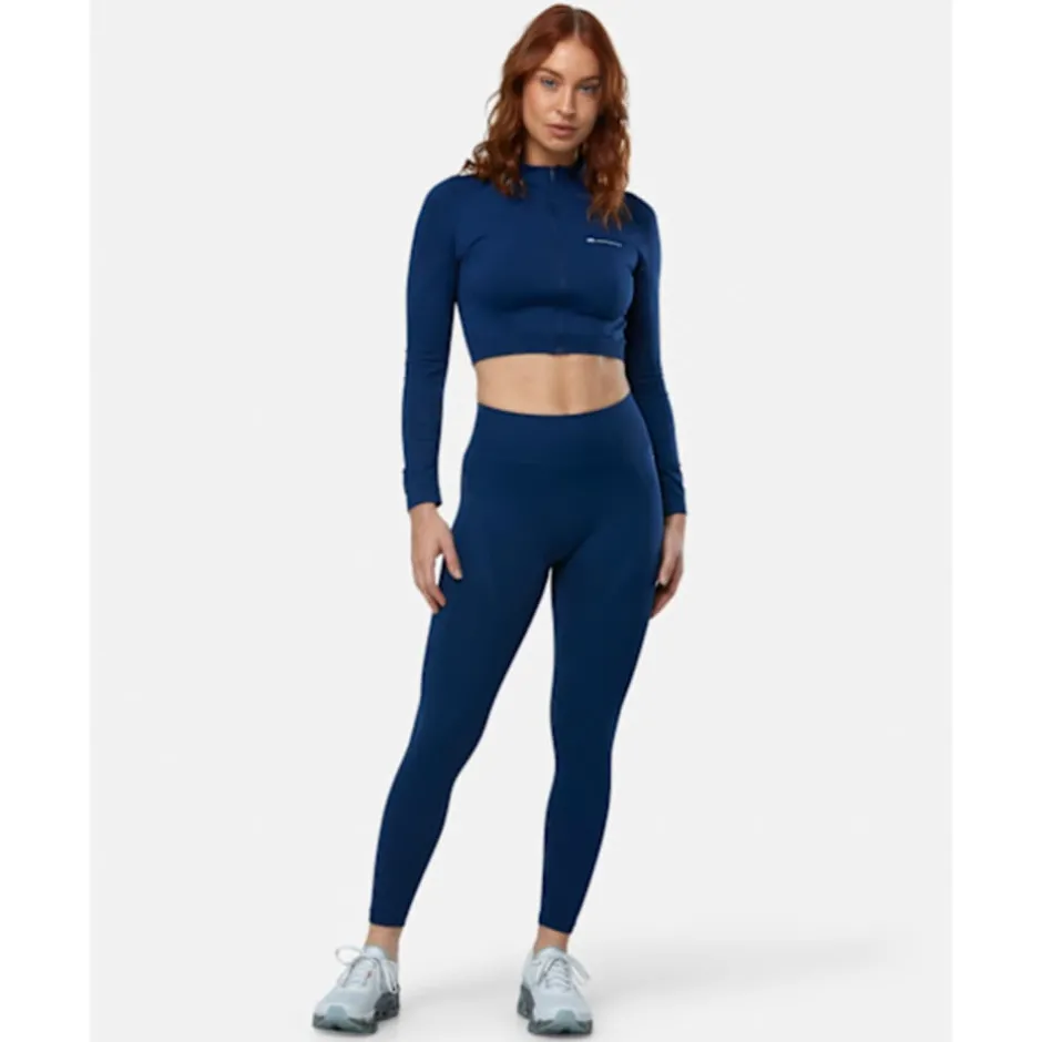Womens Radiant Seamless Track Top-Monterrain Hot