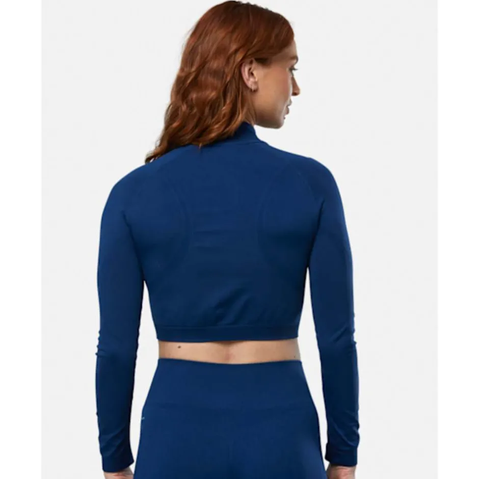 Womens Radiant Seamless Track Top-Monterrain Hot