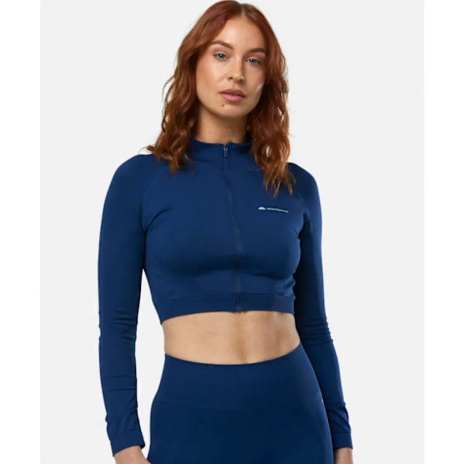 Womens Radiant Seamless Track Top-Monterrain Hot