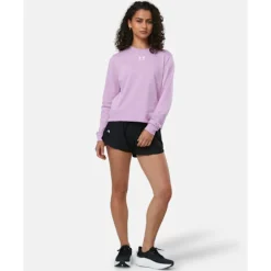 Womens Rival Fleece Crew Neck Sweatshirt-Under Armour Best
