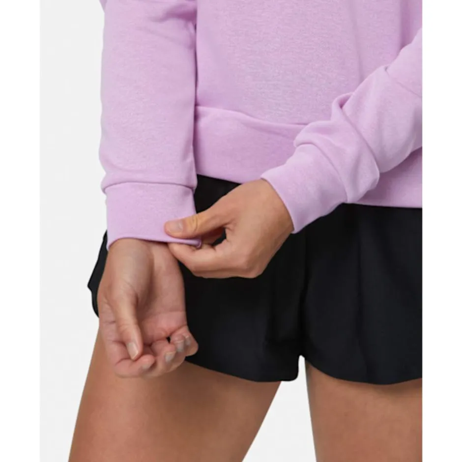 Womens Rival Fleece Crew Neck Sweatshirt-Under Armour Best