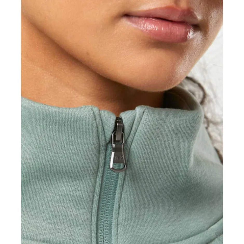 Womens Rival Fleece Half Zip-Under Armour New