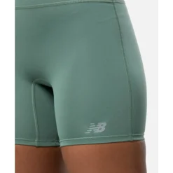 Womens Script Shorts-New Balance Fashion