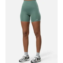 Womens Script Shorts-New Balance Fashion