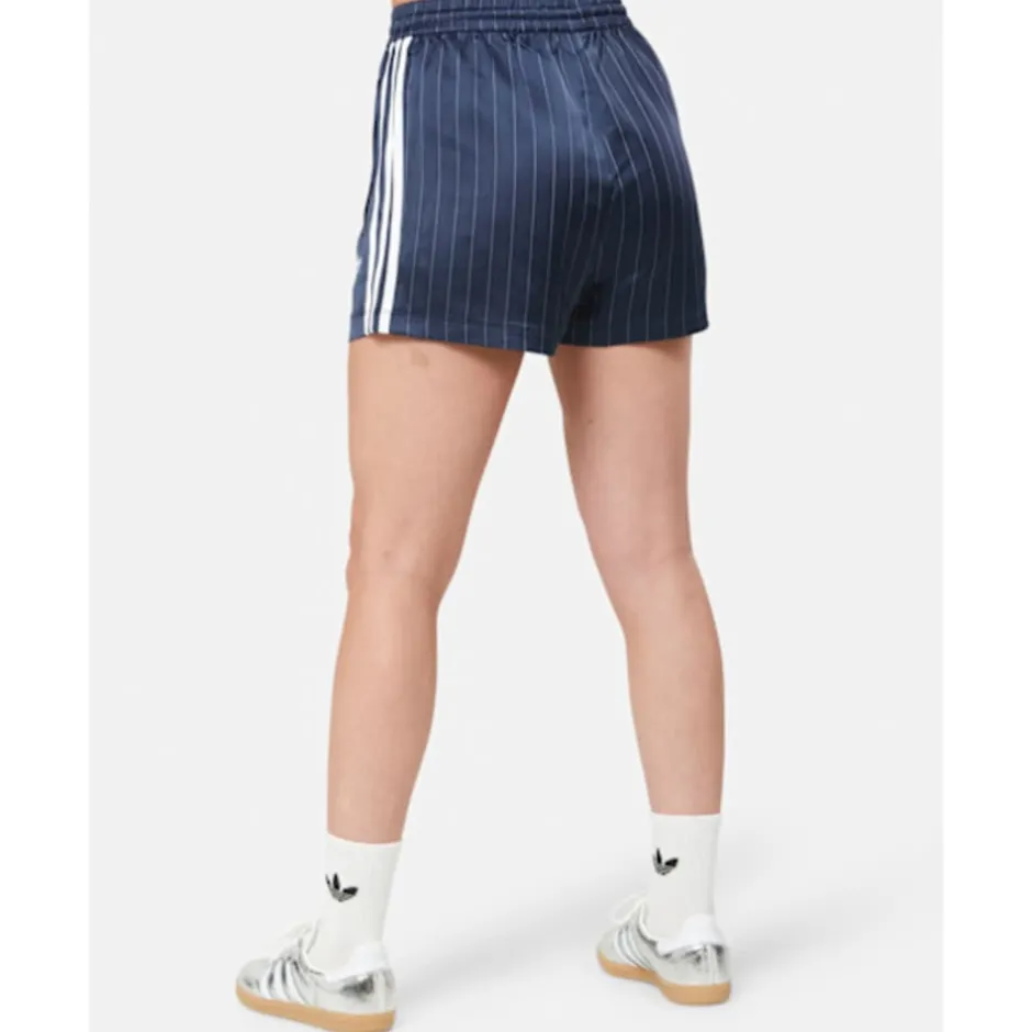 Womens Soccer Summer Satin Shorts-adidas Originals Sale