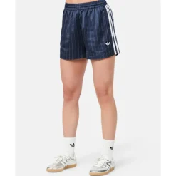 Womens Soccer Summer Satin Shorts-adidas Originals Sale