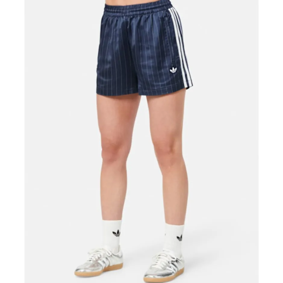 Womens Soccer Summer Satin Shorts-adidas Originals Sale
