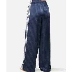 Womens Soccer Summer Satin Pants-adidas Originals New
