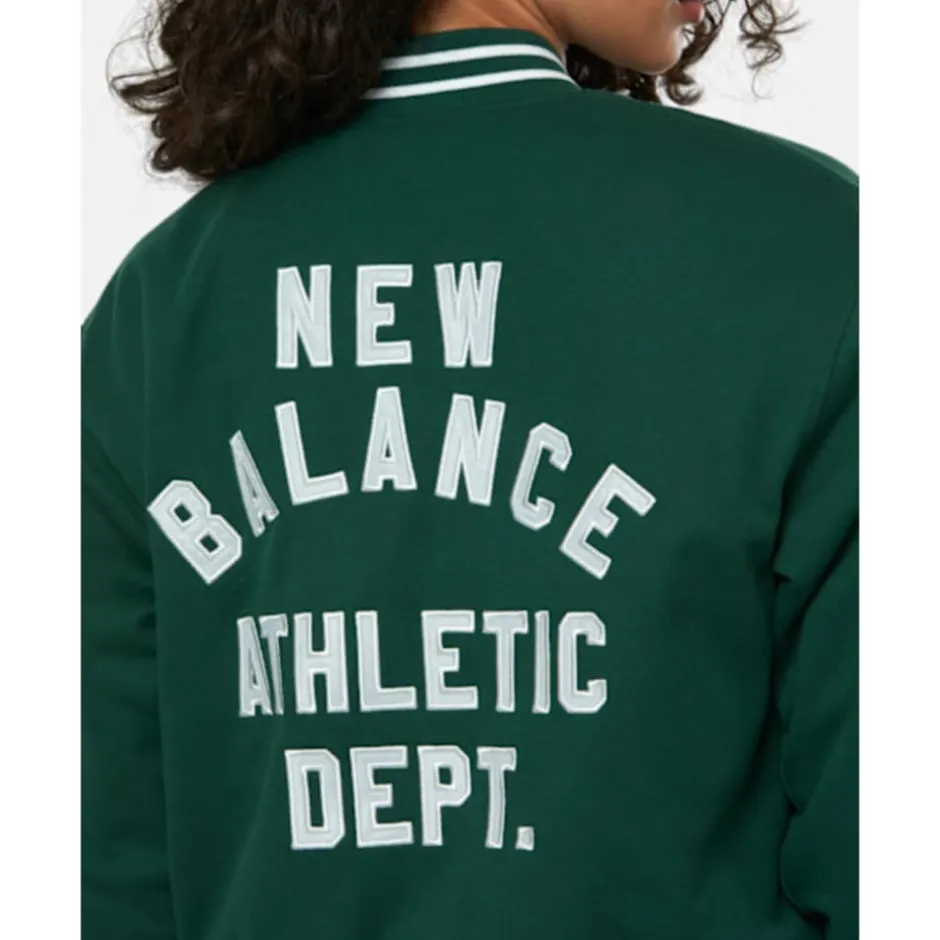 Womens Sportswear Greatest Hits Varsity Jacket-New Balance Outlet