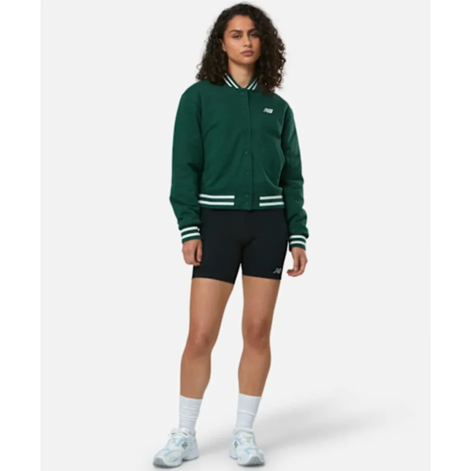Womens Sportswear Greatest Hits Varsity Jacket-New Balance Outlet