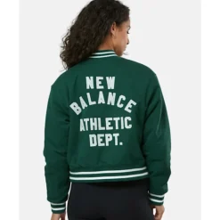 Womens Sportswear Greatest Hits Varsity Jacket-New Balance Outlet