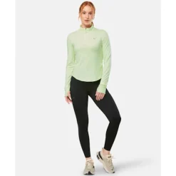 Womens Swift Half Zip Top-Nike Discount