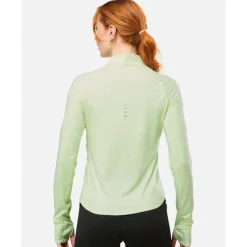 Womens Swift Half Zip Top-Nike Discount