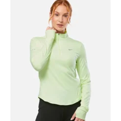 Womens Swift Half Zip Top-Nike Discount