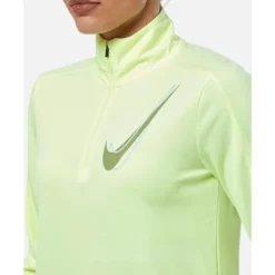 Womens Swoosh Half Zip Top-Nike Hot