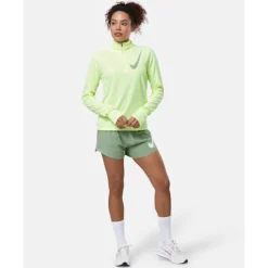 Womens Swoosh Half Zip Top-Nike Hot