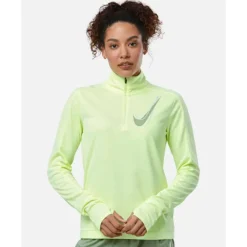 Womens Swoosh Half Zip Top-Nike Hot
