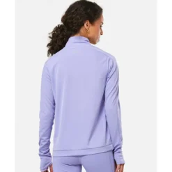 Womens Swoosh Half Zip Top-Nike Fashion