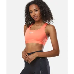 Womens Swoosh Medium Support Sports Bra-Nike Online