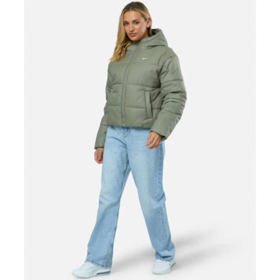 Womens Synthetic Fill Puffer Jacket-Nike Discount