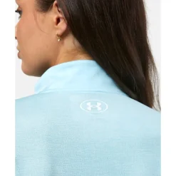 Womens Tech Half Zip Top-Under Armour Best