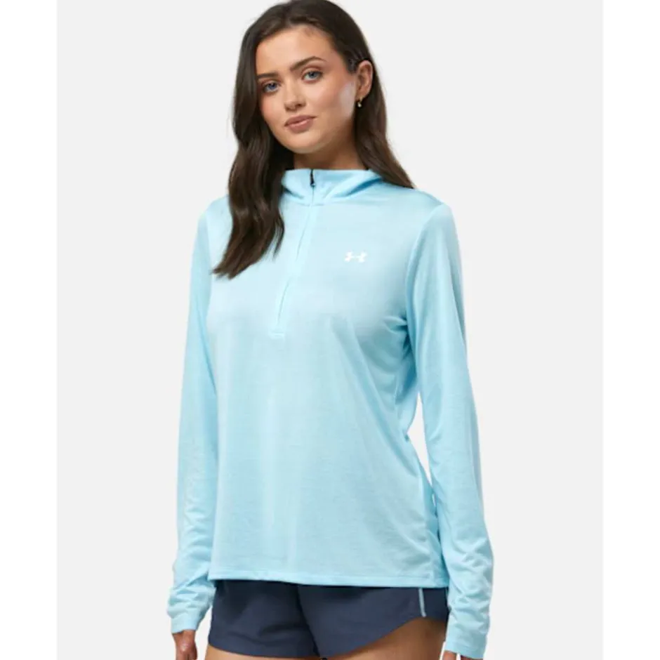 Womens Tech Half Zip Top-Under Armour Best