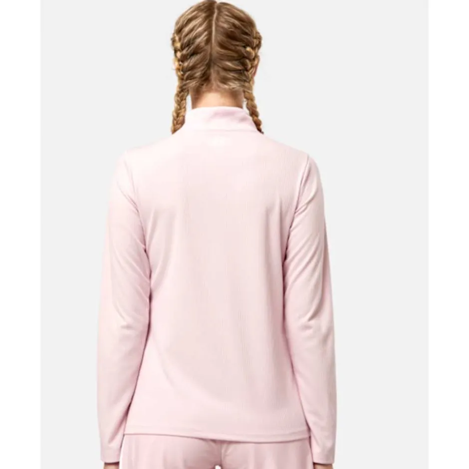Womens Tech Ribbed Half Zip Top-Under Armour Discount