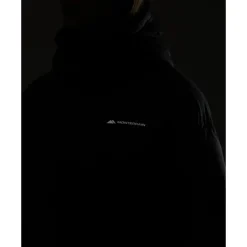 Womens Track Bungee Cropped Puffer Jacket-Monterrain Clearance