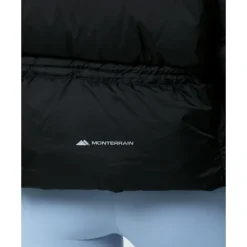 Womens Track Bungee Cropped Puffer Jacket-Monterrain Clearance