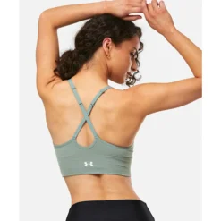 Womens Vanish Seamless Light Support Sports Bra-Under Armour Fashion