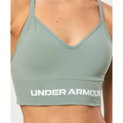 Womens Vanish Seamless Light Support Sports Bra-Under Armour Fashion