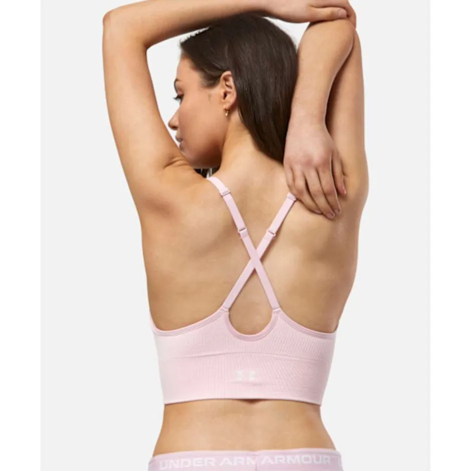 Womens Vanish Seamless Light Support Sports Bra-Under Armour Best