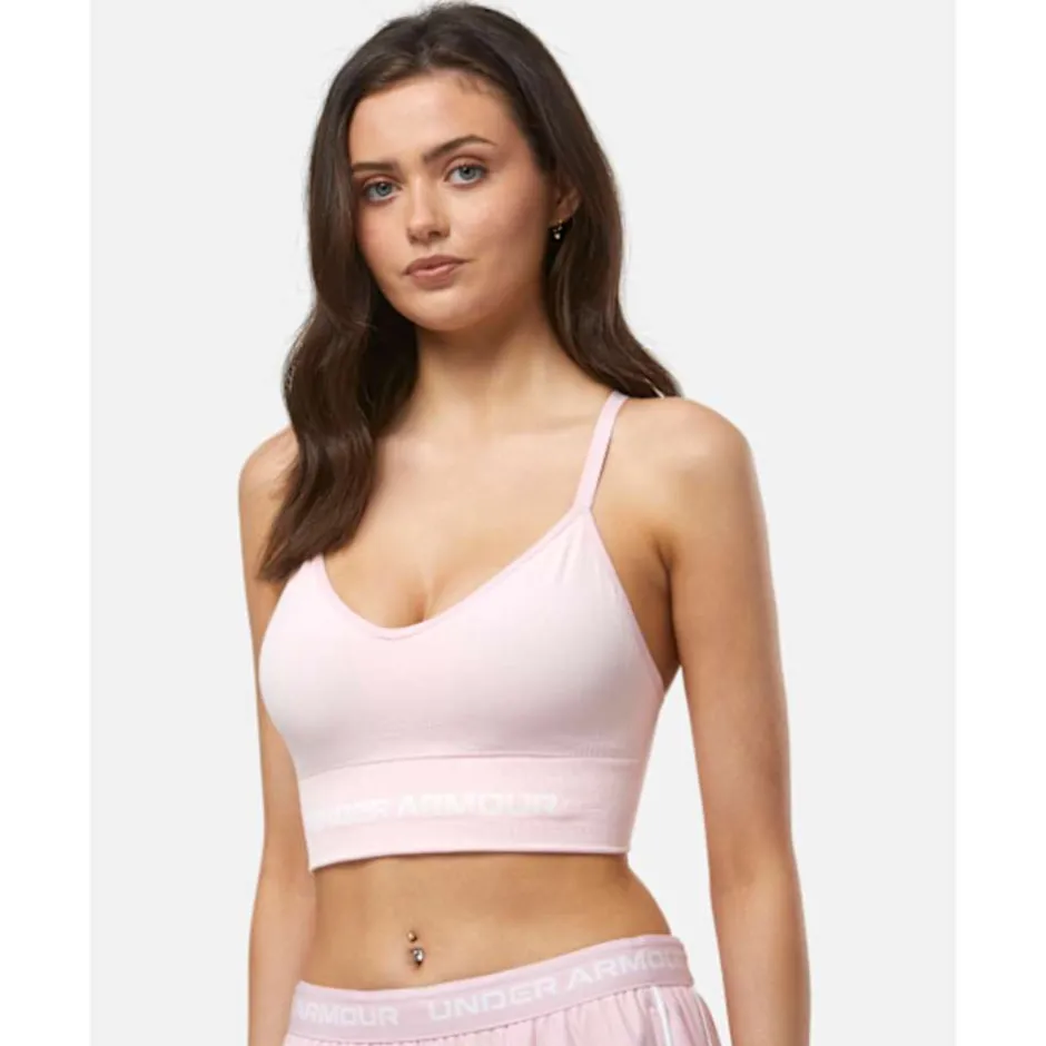 Womens Vanish Seamless Light Support Sports Bra-Under Armour Best