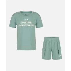 Younger Kids Cargo Short Set-Under Armour Clearance