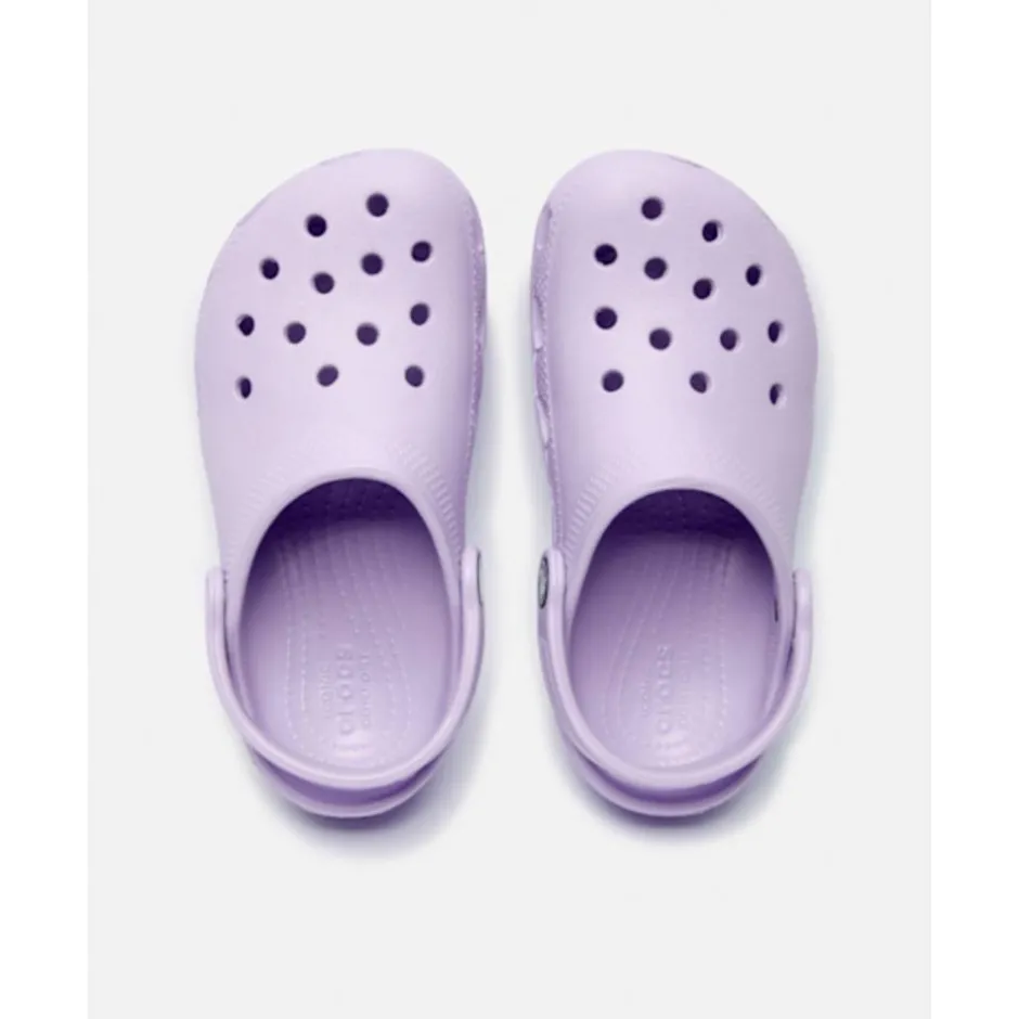 Younger Kids Classic Clog-Crocs Hot
