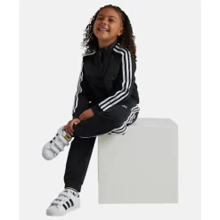 Younger Kids Half Zip Crew Set-adidas Originals Online
