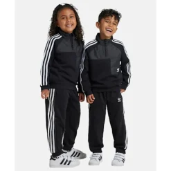 Younger Kids Half Zip Crew Set-adidas Originals Online