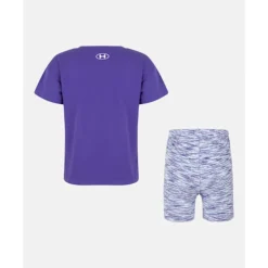 Younger Kids Twist Bike Short Set-Under Armour New