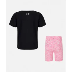 Younger Kids Twist Bike Short Set-Under Armour Fashion