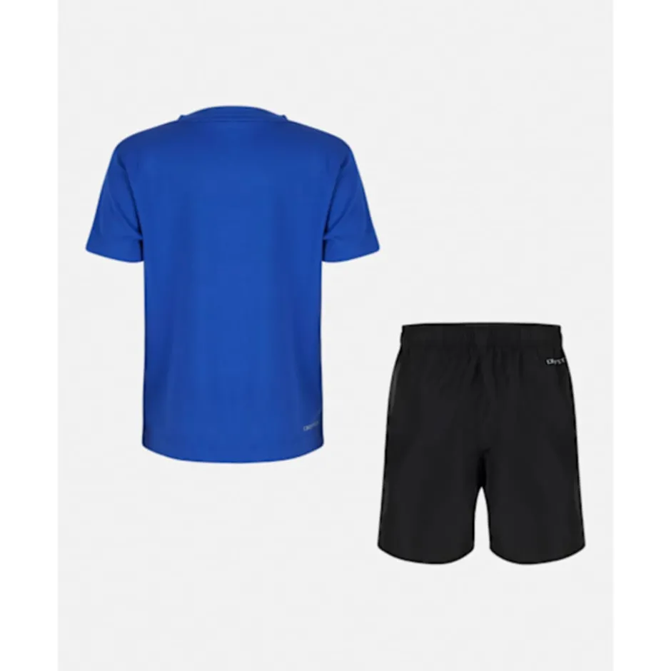 Younger Kids Woven Short Set-Nike Fashion
